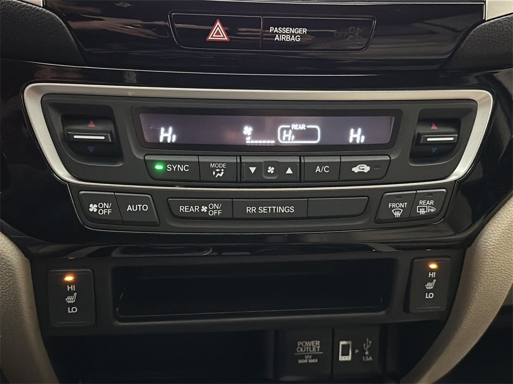Certified 2017 Honda Ridgeline RTL-E image 28