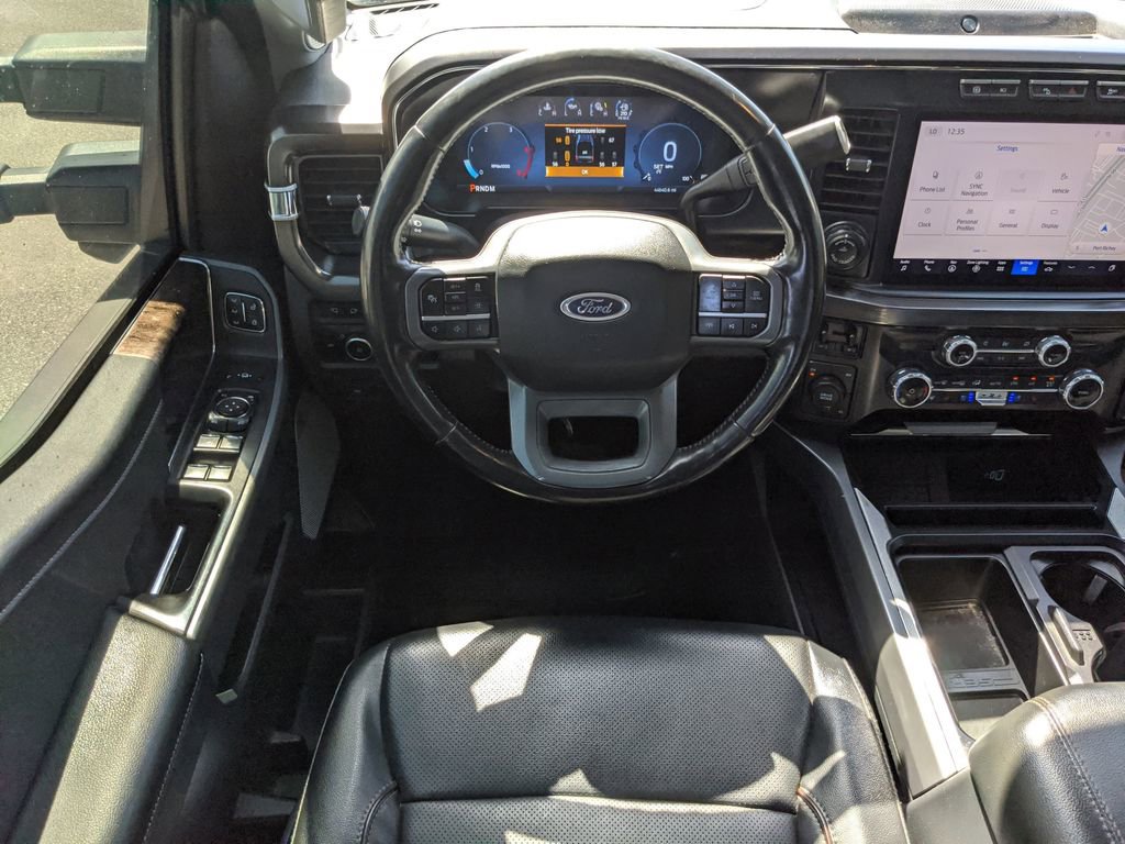Used 2023 Ford F350 Lariat w/ Lariat Ultimate Package image 14