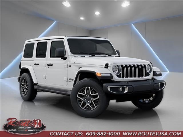 New 2027 Jeep Wrangler Unlimited Sahara AWD/4WD image 6