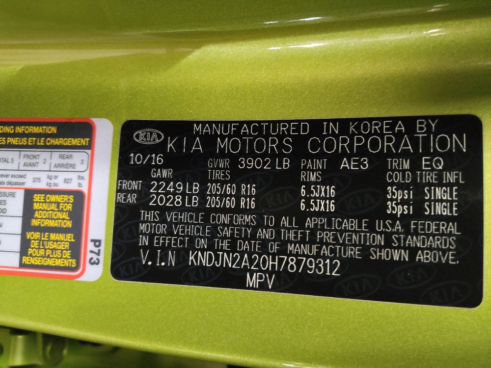 Used 2017 Kia Soul w/ Convenience Package FWD image 33