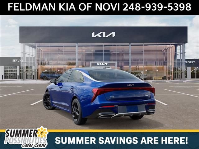 New 2026 Kia K5 GT-Line w/ GT-Line Premium Package AWD/4WD image 4