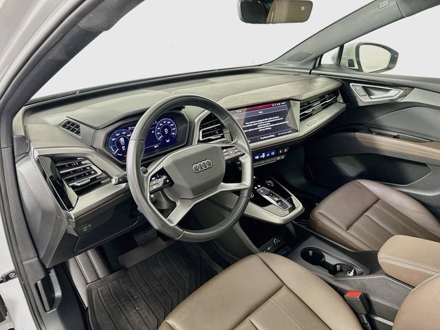 Used 2024 Audi Q4 e-tron Premium Plus w/ Premium Plus AWD/4WD image 20