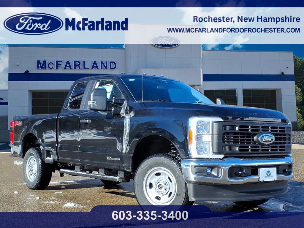 New 2026 Ford F350 XL w/ 360-Degree Camera Package