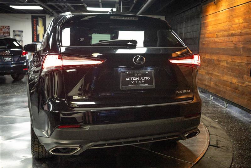 Used 2018 Lexus NX 300 F Sport w/ Accessory Package 2 FWD image 6