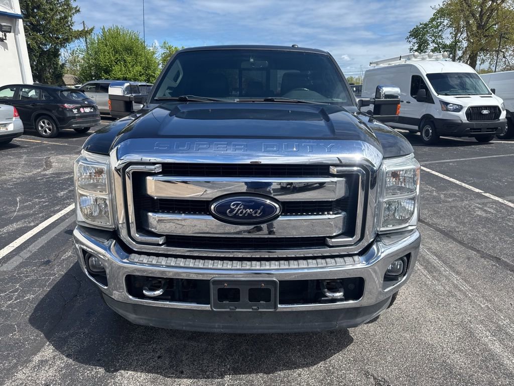 Used 2012 Ford F350 Lariat w/ Chrome Pkg AWD/4WD image 8