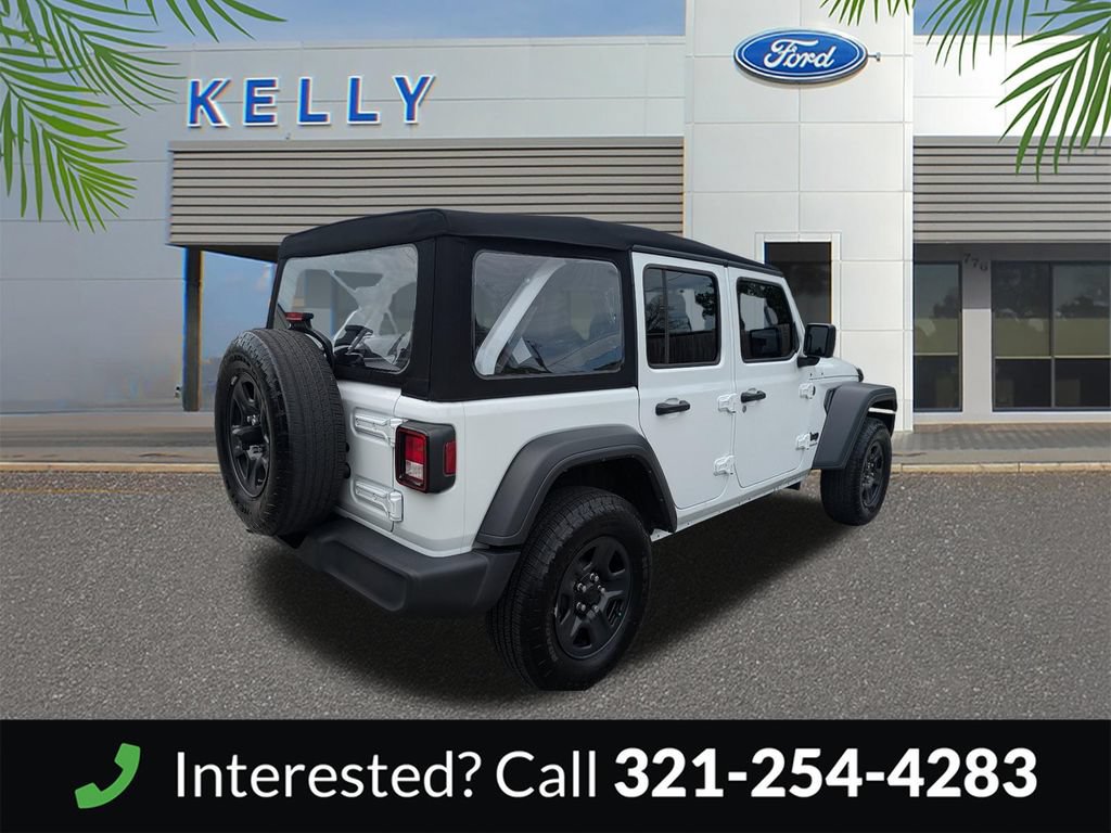 Used 2024 Jeep Wrangler Unlimited Sport AWD/4WD image 6