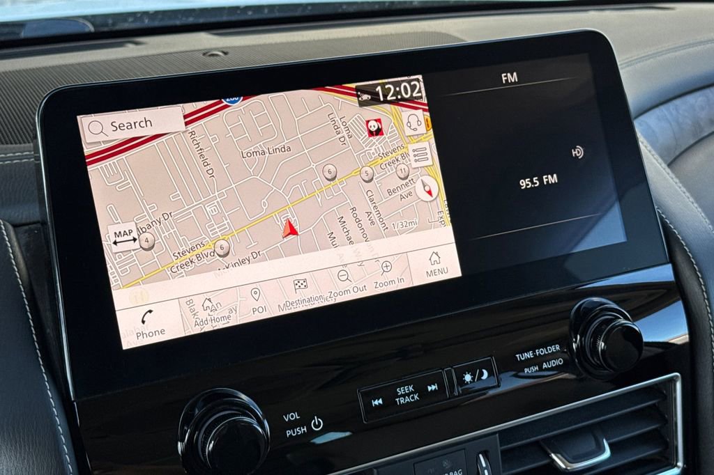 Used 2023 INFINITI QX80 Premium Select w/ Cargo Package image 17