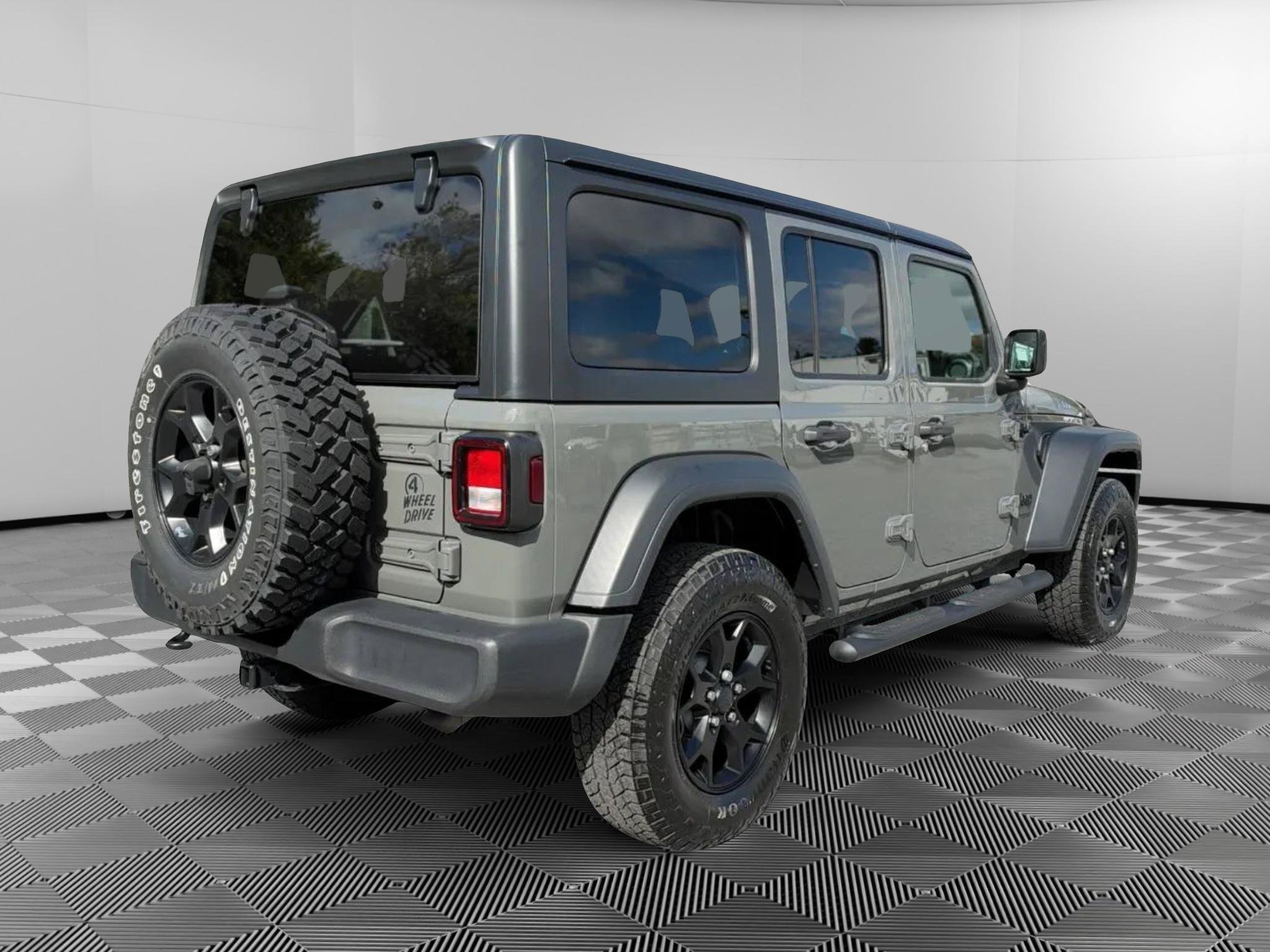 Used 2020 Jeep Wrangler Unlimited Sport AWD/4WD image 4