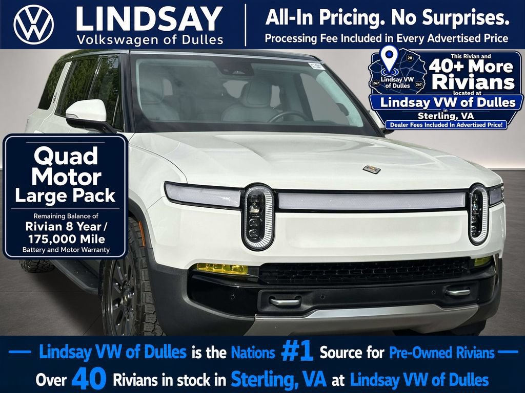 Used 2023 Rivian R1S Adventure