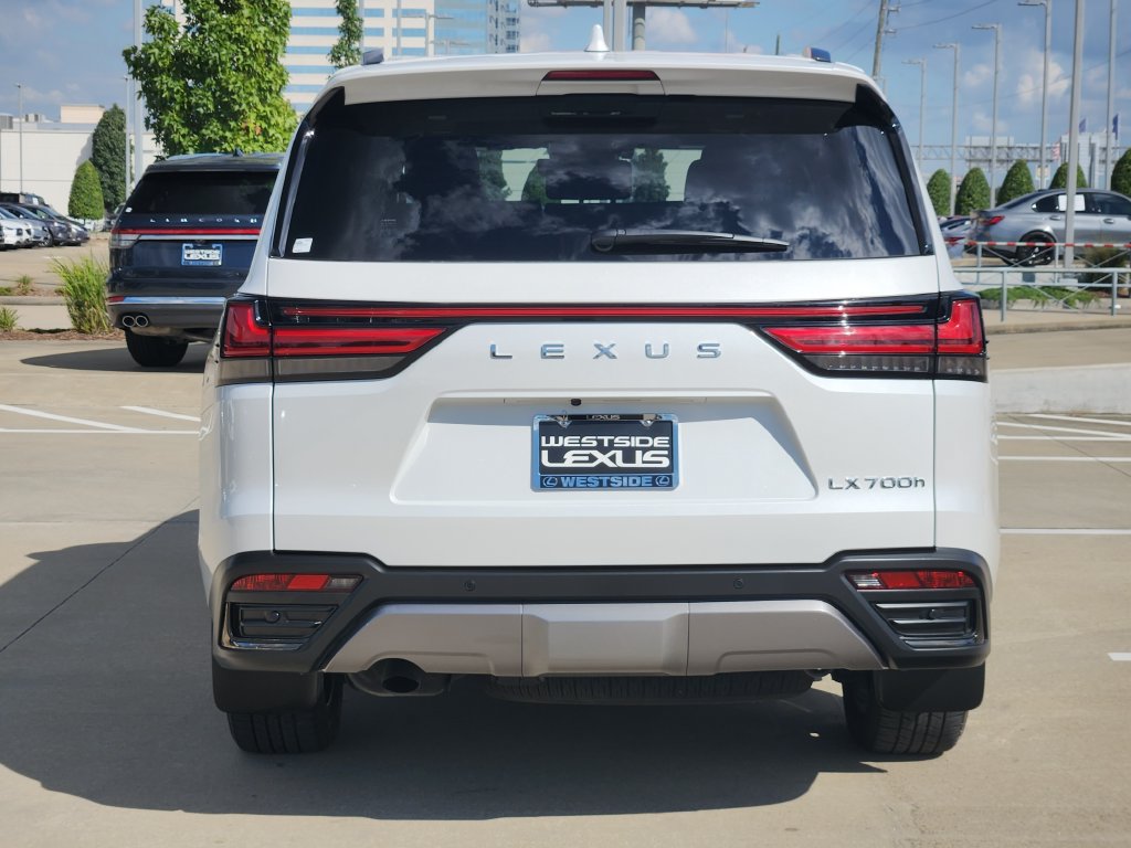 Certified 2026 Lexus LX 700h Luxury w/ Appearance Package AWD/4WD image 6