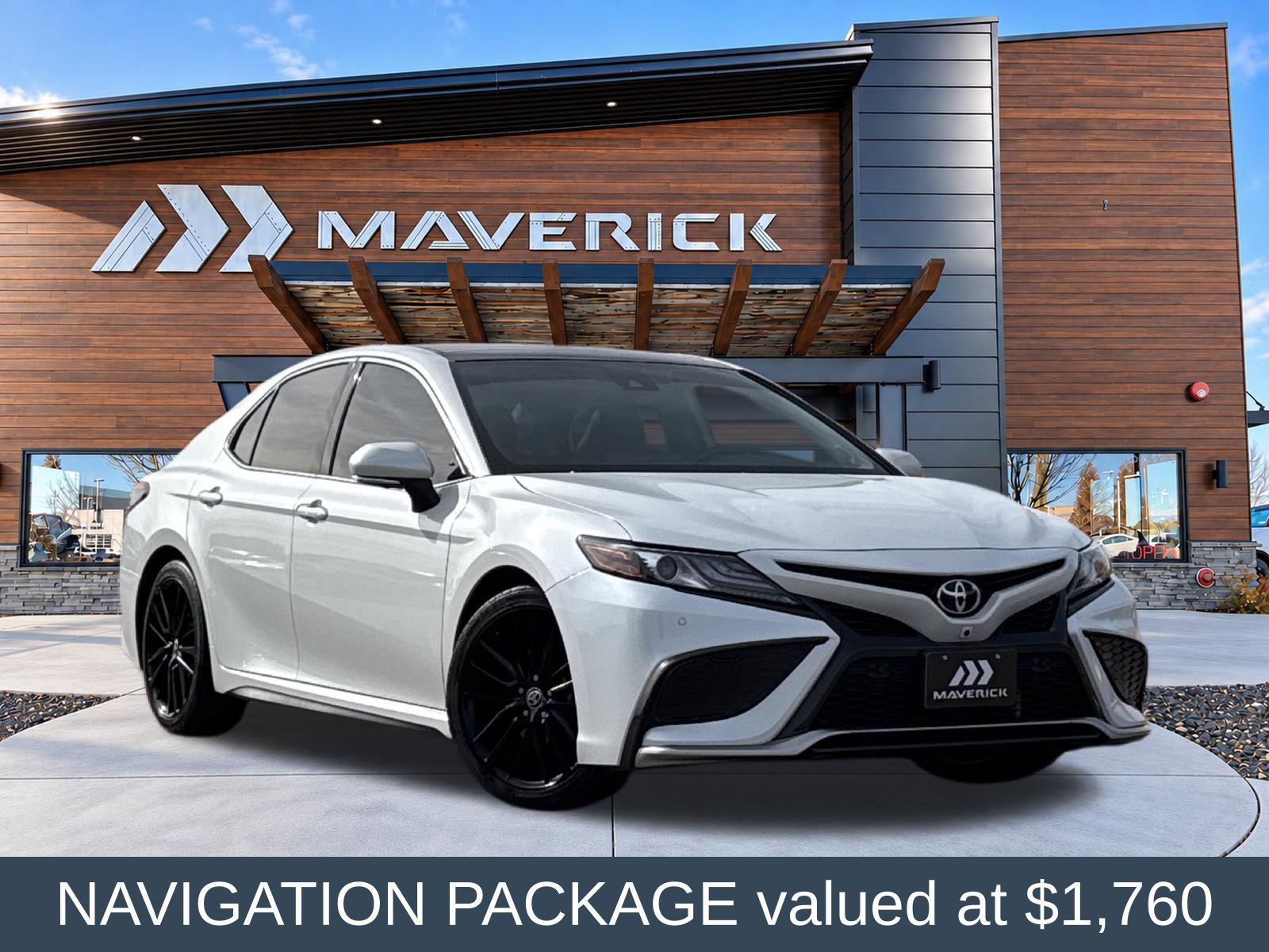 Used 2021 Toyota Camry XSE w/ Navigation Package