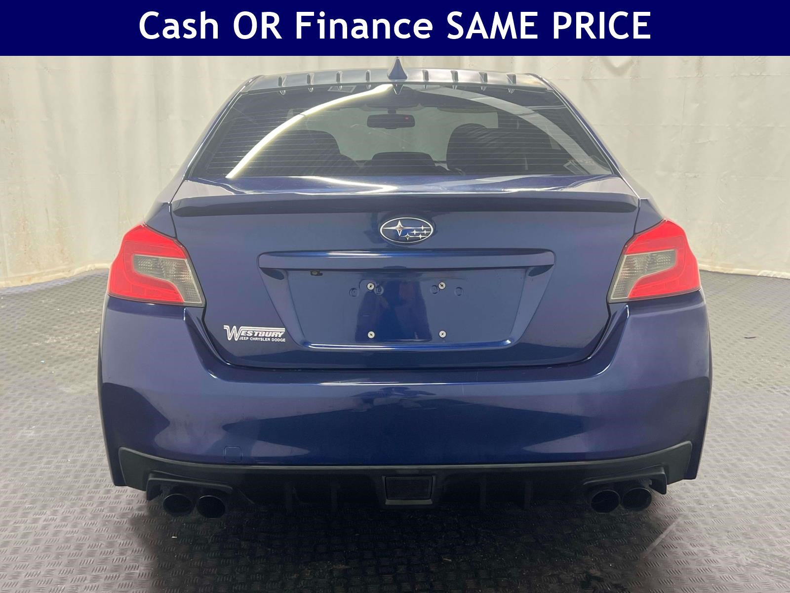 Used 2016 Subaru WRX Limited AWD/4WD image 7