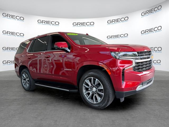 Certified 2024 Chevrolet Tahoe LT w/ Luxury Package RWD image 1