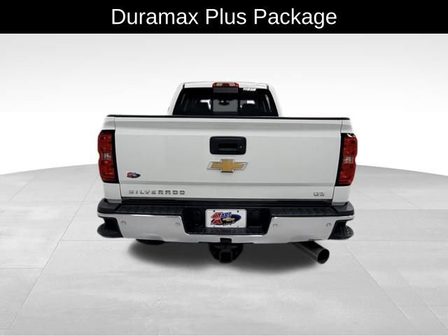 Certified 2018 Chevrolet Silverado 2500 LTZ w/ Duramax Plus Package AWD/4WD image 5