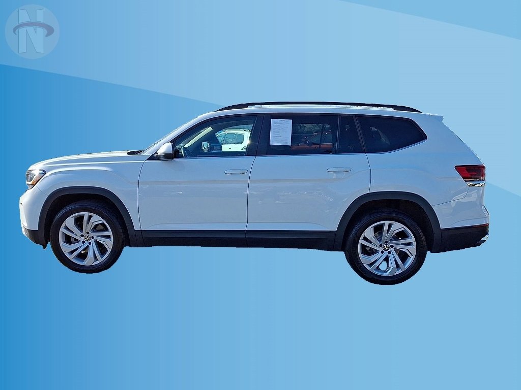 Used 2021 Volkswagen Atlas SE w/ Panoramic Sunroof Package image 5