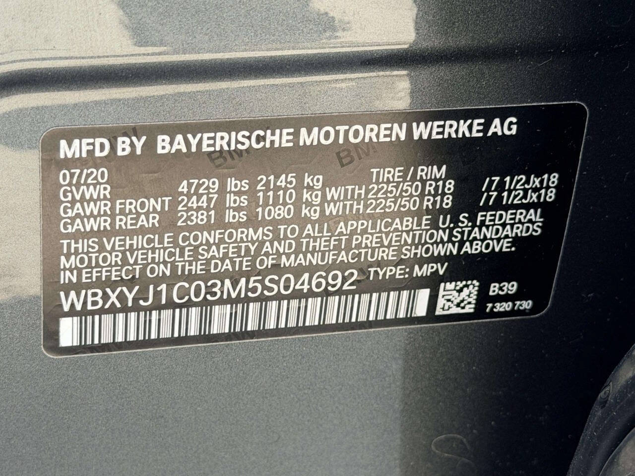 Used 2021 BMW X2 xDrive28i AWD/4WD image 17