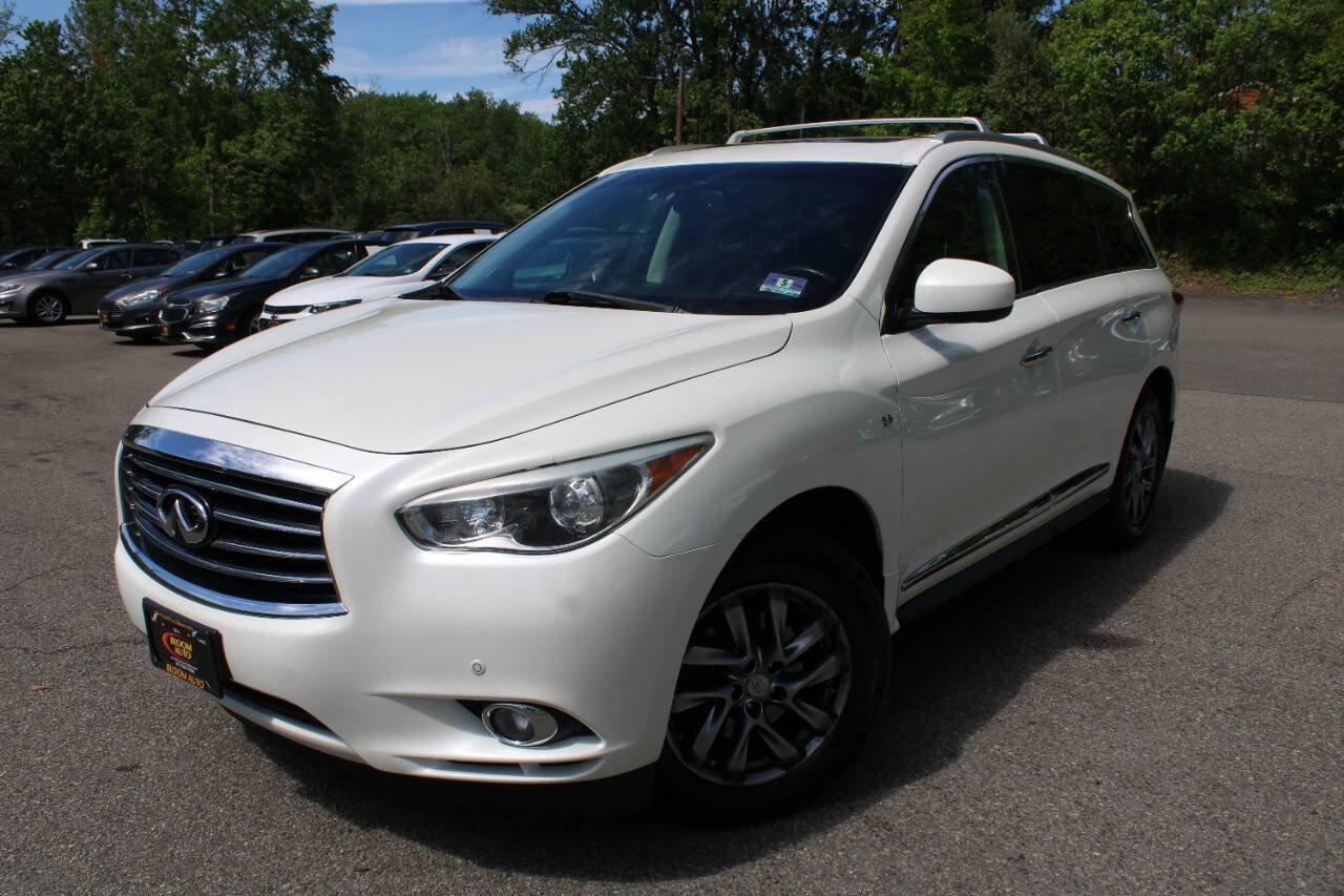Used 2015 INFINITI QX60 Luxe w/ Premium Plus Package