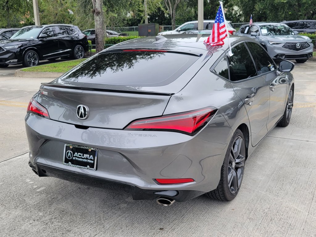 Certified 2025 Acura Integra A-Spec FWD image 13