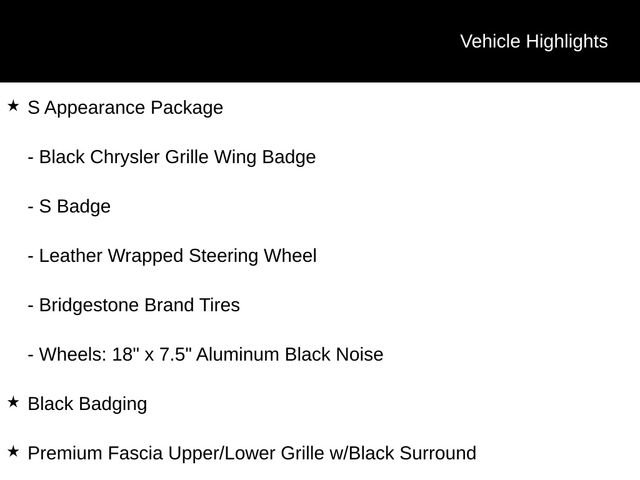 Used 2020 Chrysler Pacifica Touring w/ S Appearance Package FWD image 25