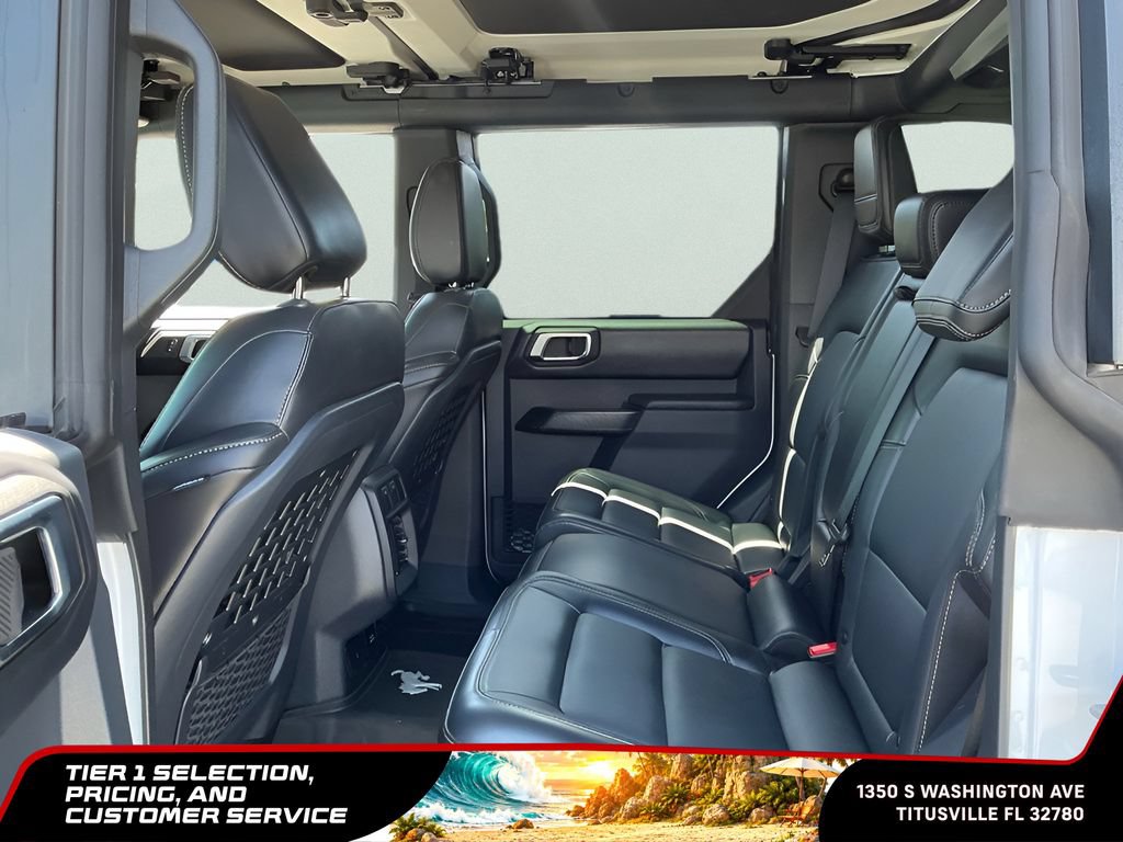Used 2025 Ford Bronco Badlands AWD/4WD image 23