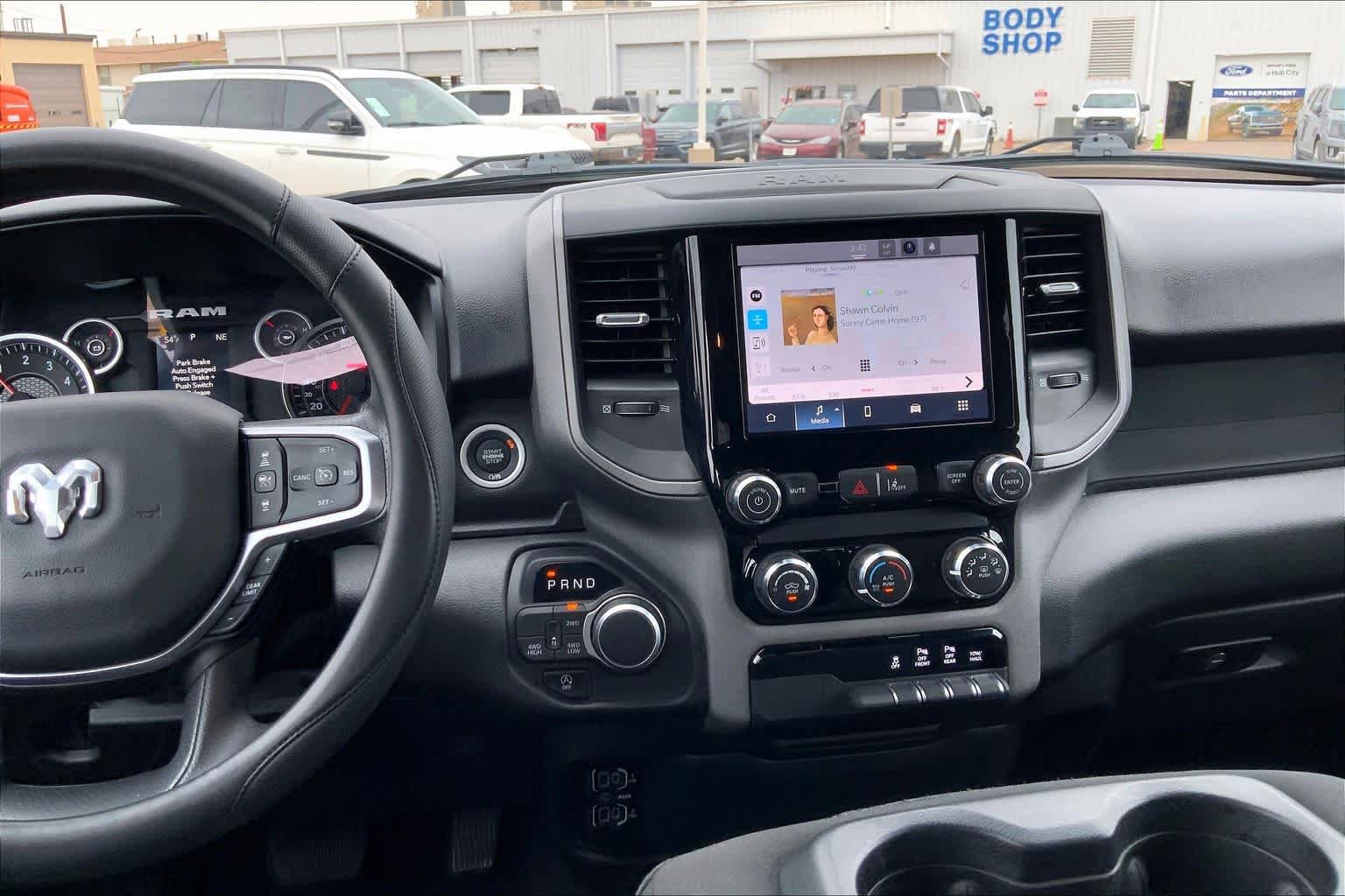 Used 2025 RAM 1500 Tradesman AWD/4WD image 7