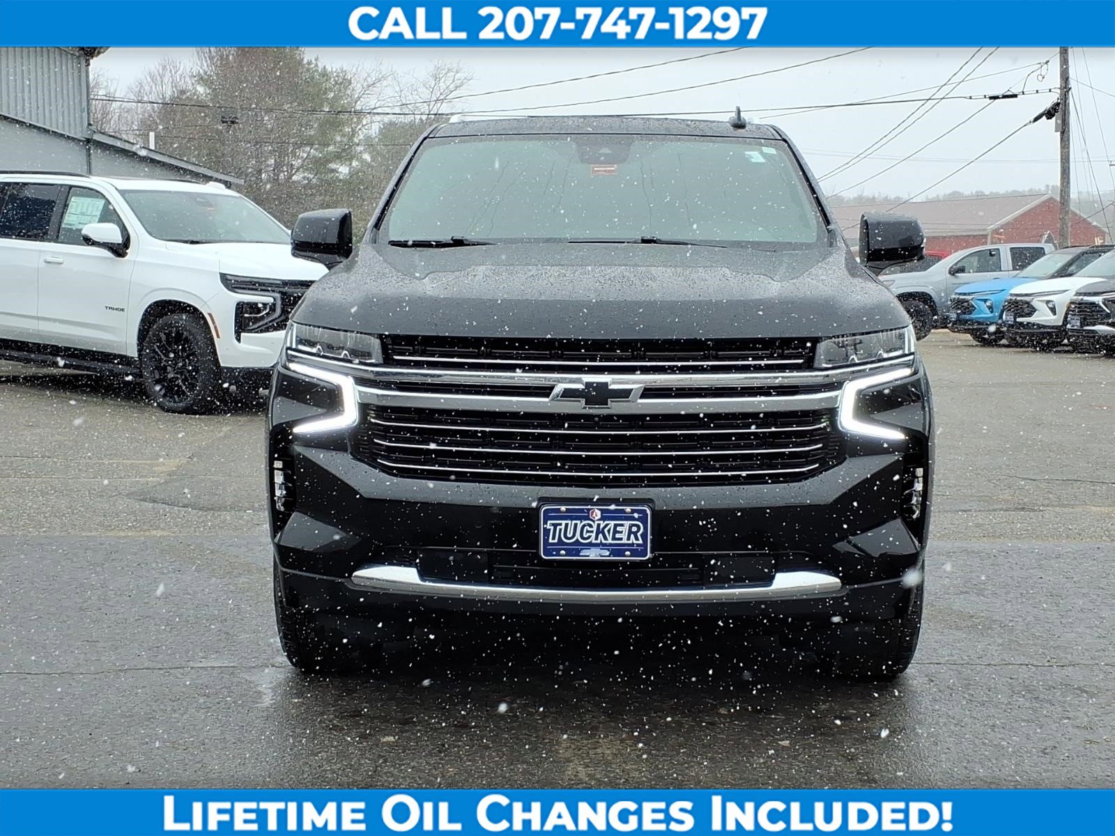 Used 2023 Chevrolet Tahoe LT w/ LT Signature Package image 2