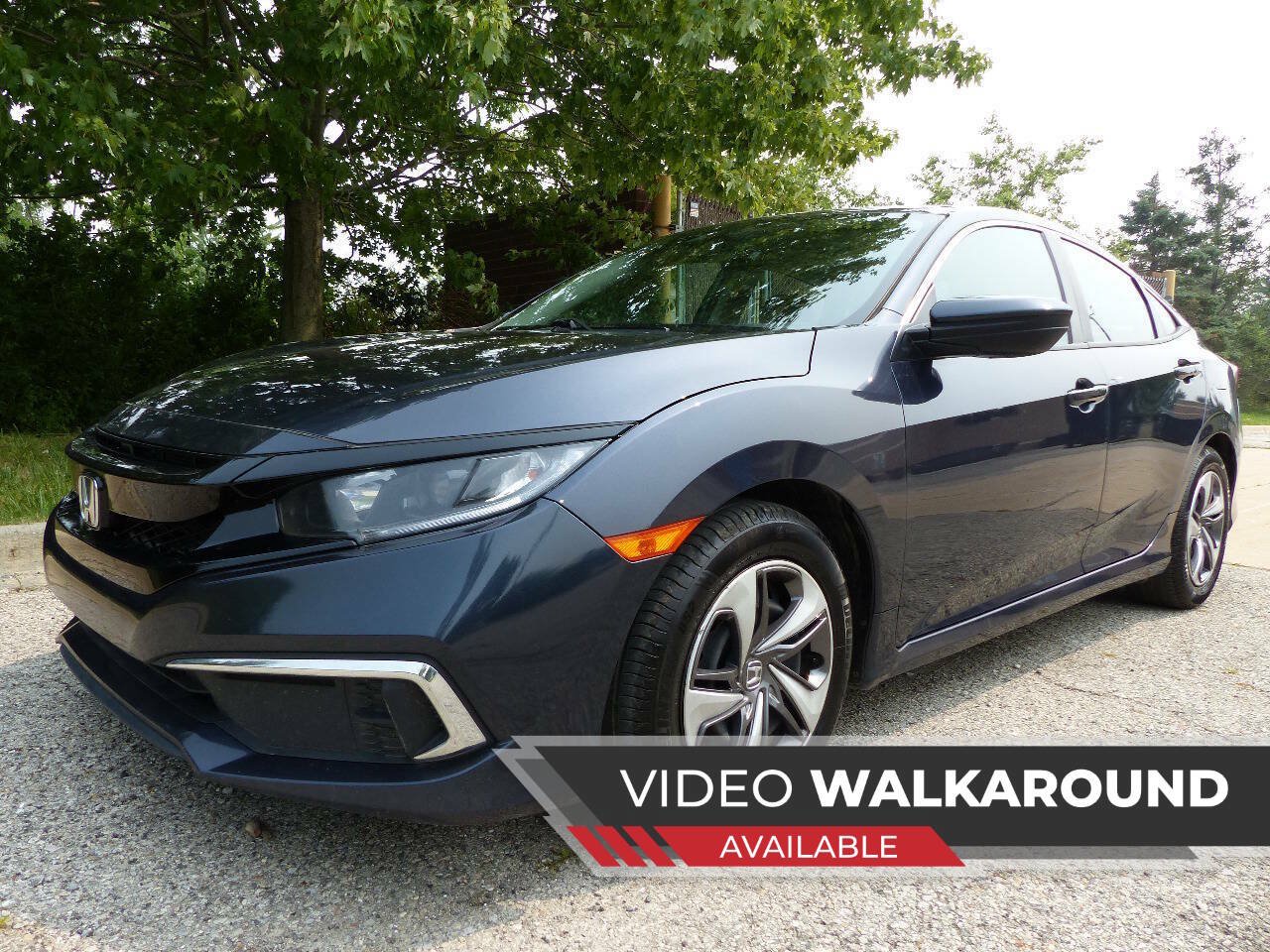 Used 2020 Honda Civic LX image 1