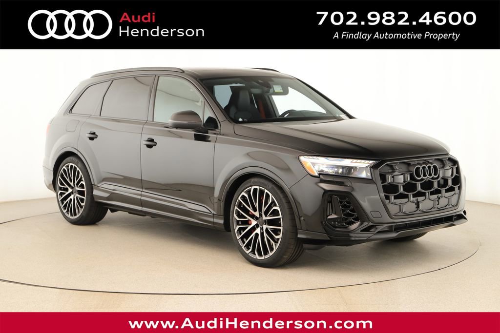 New 2026 Audi SQ7 Prestige image 1