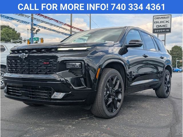 New 2026 Chevrolet Traverse RS w/ LPO, Floor Liner Package video 3