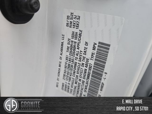 Used 2021 Honda Odyssey EX-L image 30