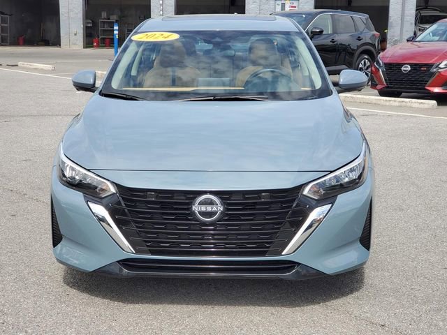Certified 2024 Nissan Sentra SV w/ SV Premium Package image 9