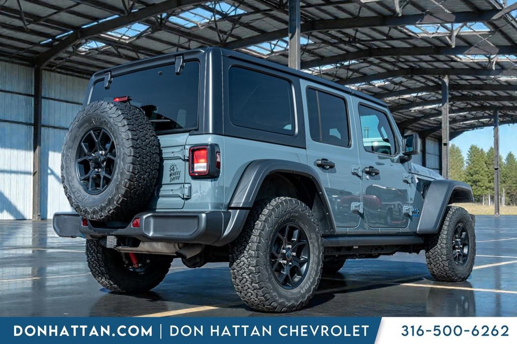 Used 2024 Jeep Wrangler Unlimited image 37