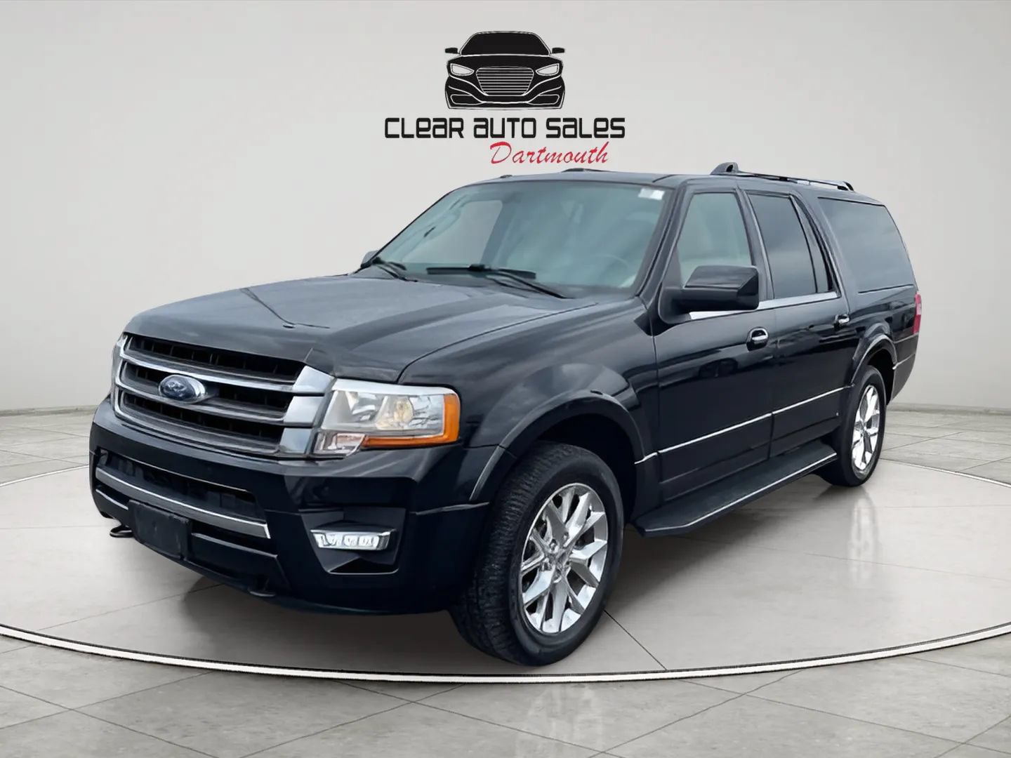Used 2015 Ford Expedition EL Limited w/ Equipment Group 301A AWD/4WD image 3