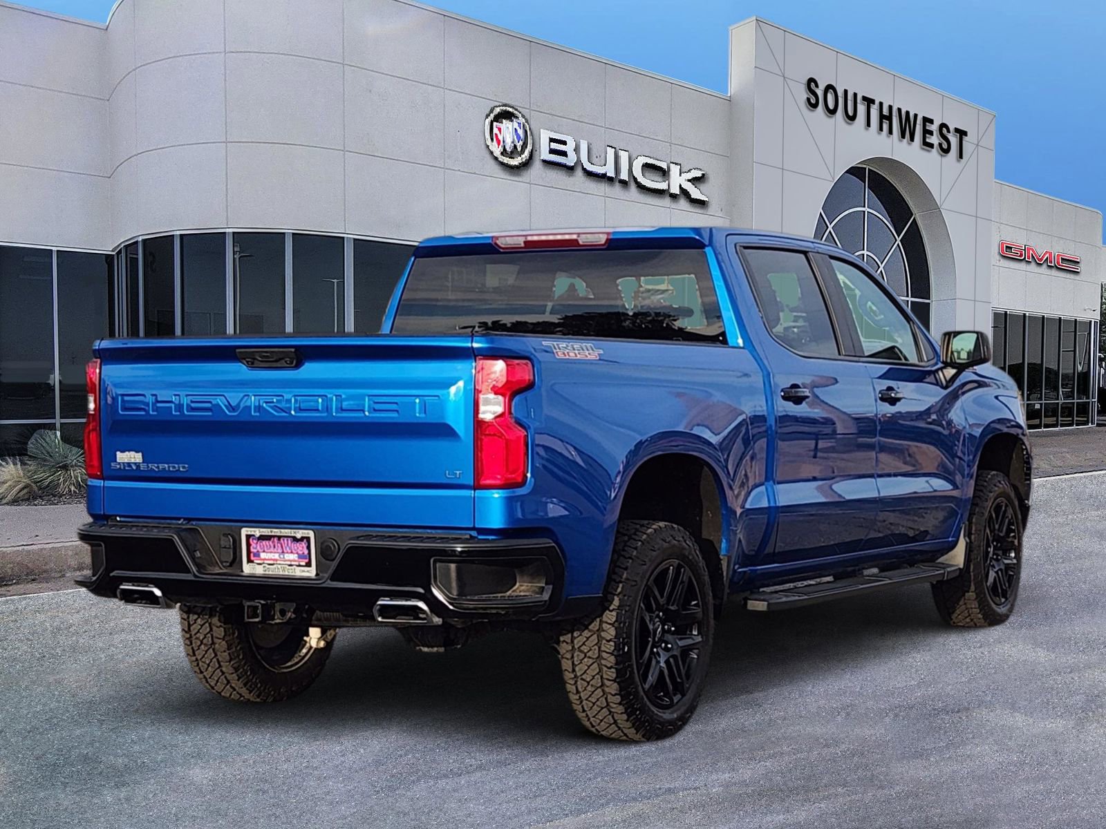 Certified 2022 Chevrolet Silverado 1500 LT Trail Boss w/ Protection Package image 5