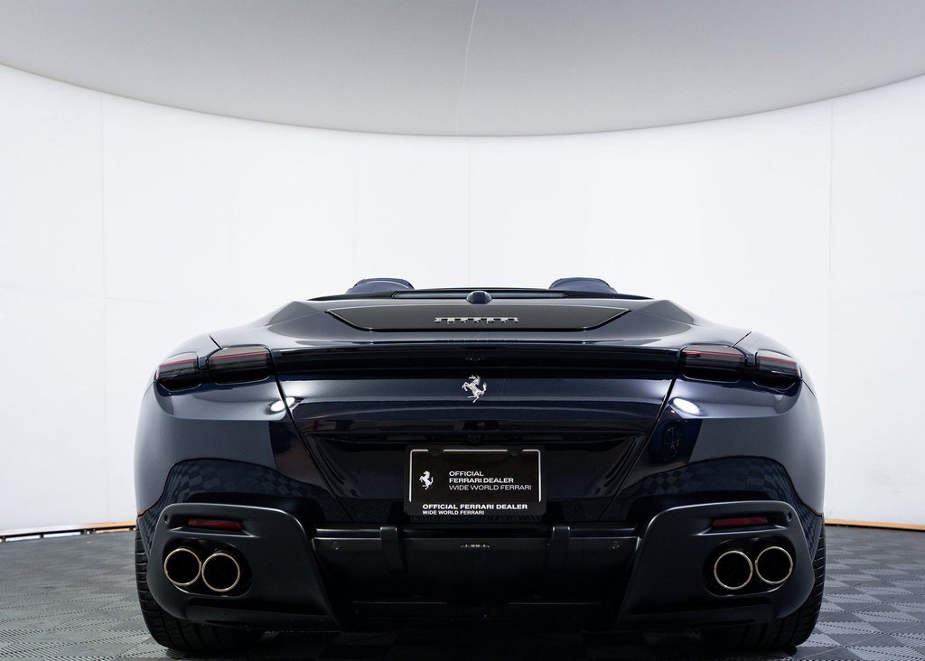 Certified 2024 Ferrari Roma Spider image 14