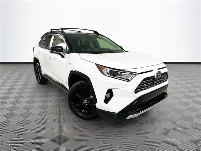 Certified 2021 Toyota RAV4 XSE