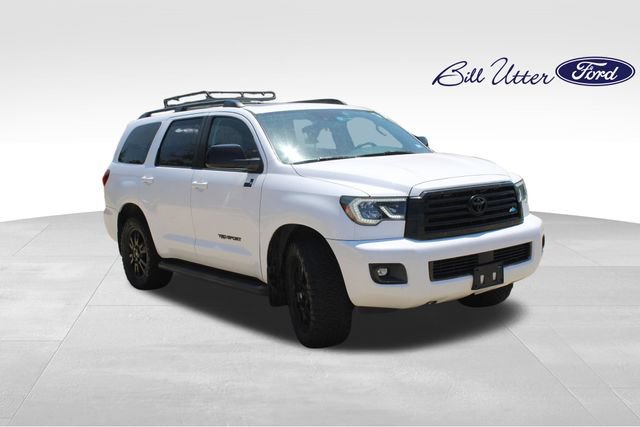 Used 2021 Toyota Sequoia TRD Sport w/ TRD Sport Premium Package AWD/4WD image 3
