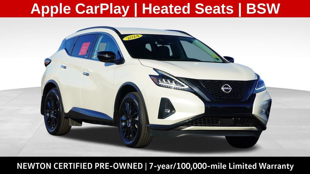 Used 2024 Nissan Murano SV w/ SV Midnight Edition Package