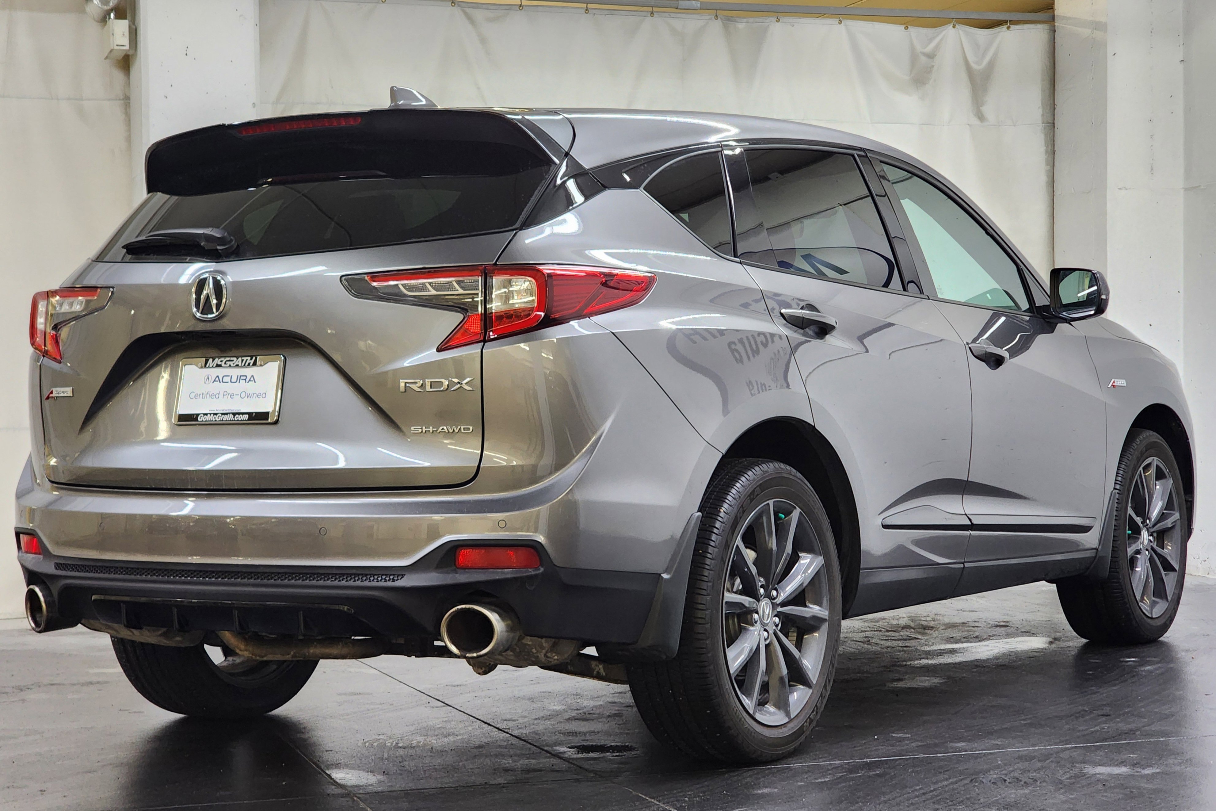 Certified 2025 Acura RDX A-Spec image 5