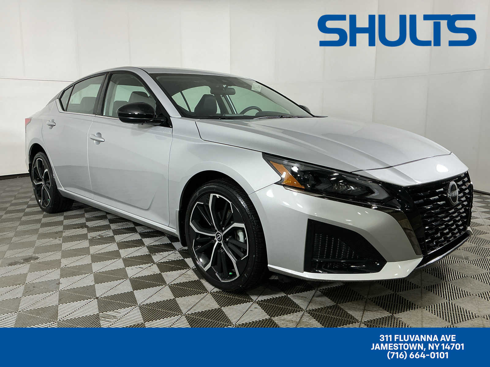 New 2025 Nissan Altima 2.5 SR image 1