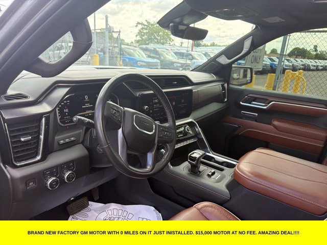 Used 2023 GMC Sierra 1500 Denali Ultimate AWD/4WD image 17