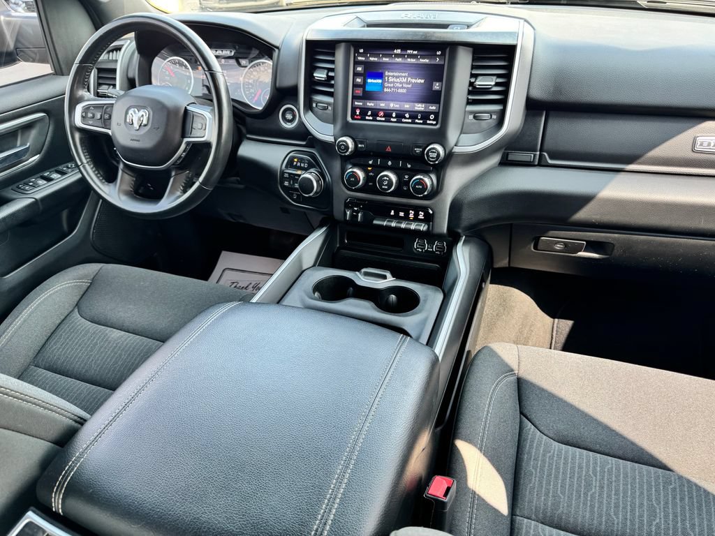 Used 2021 RAM 1500 Big Horn AWD/4WD image 14