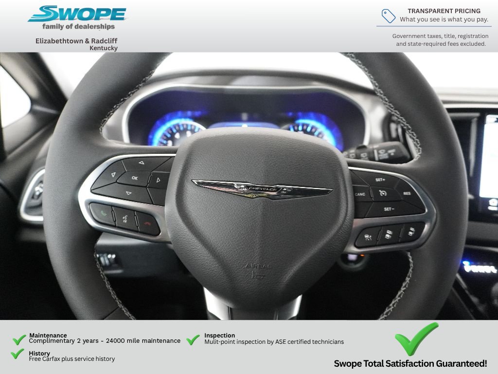 New 2026 Chrysler Voyager LX FWD image 19