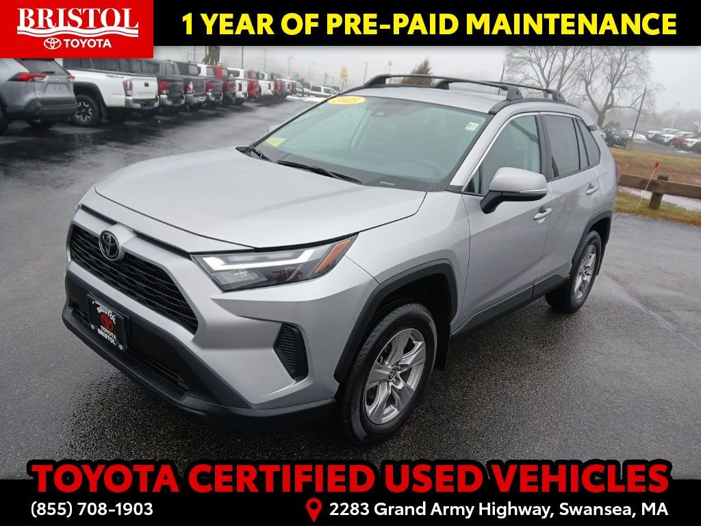 Certified 2024 Toyota RAV4 XLE image 3