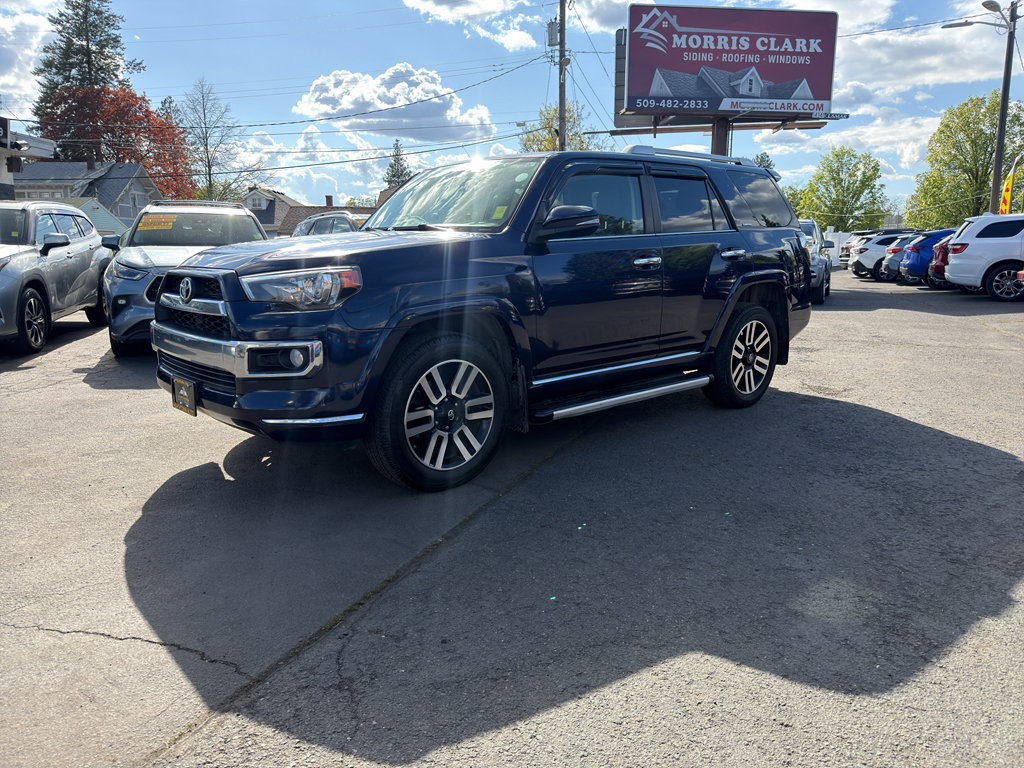 Used 2017 Toyota 4Runner Limited AWD/4WD image 2