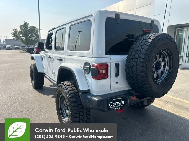 Used 2018 Jeep Wrangler Unlimited Rubicon AWD/4WD image 9