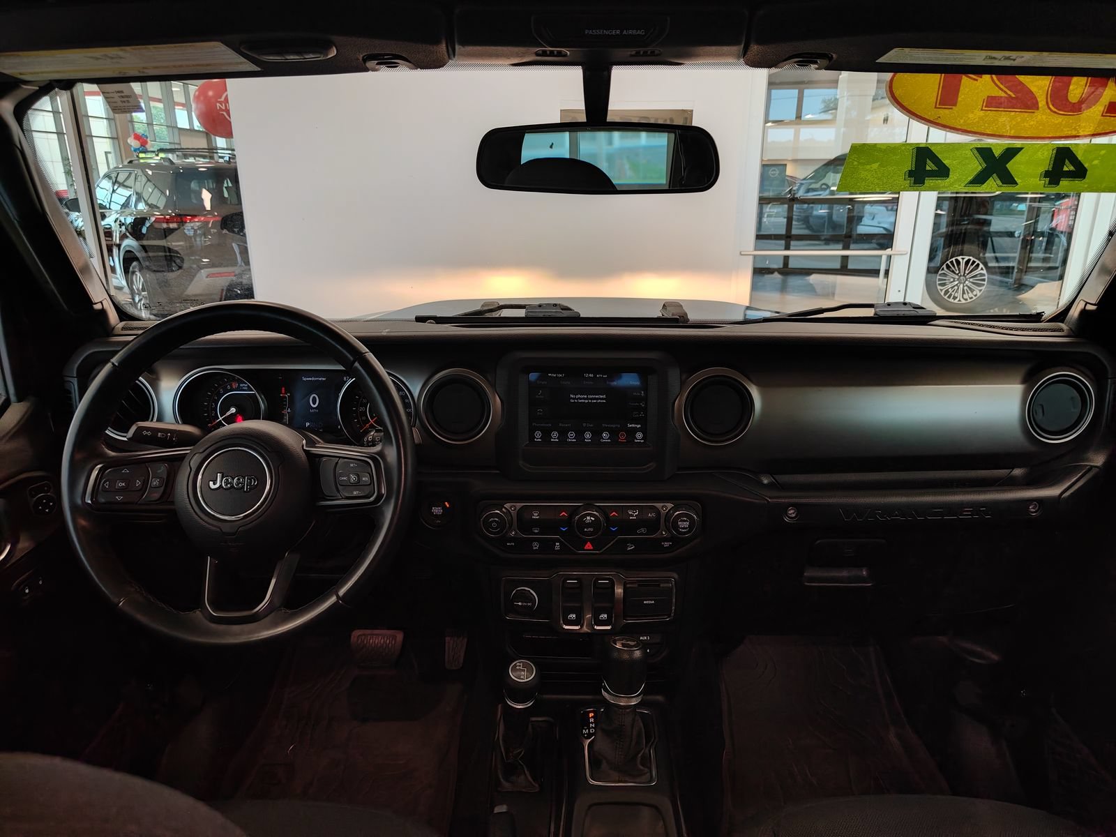 Used 2021 Jeep Wrangler Sport AWD/4WD image 24