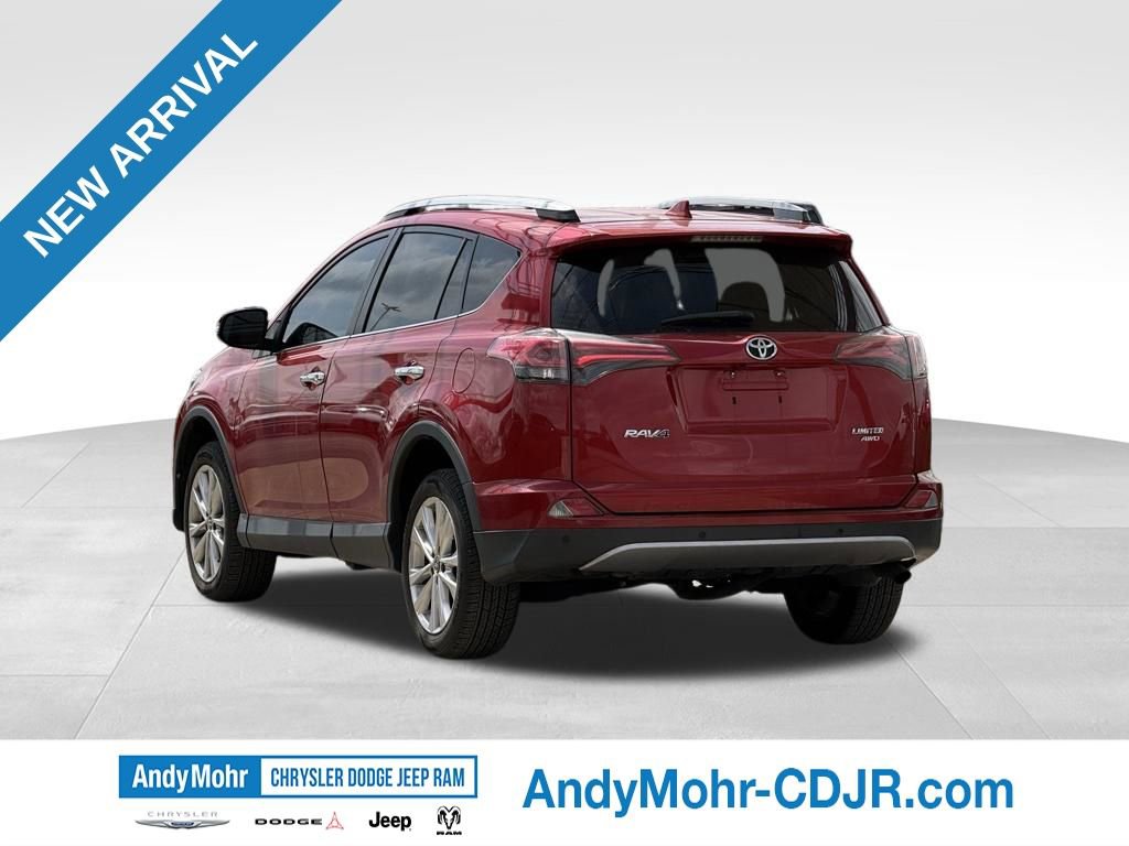 Used 2017 Toyota RAV4 Limited image 5