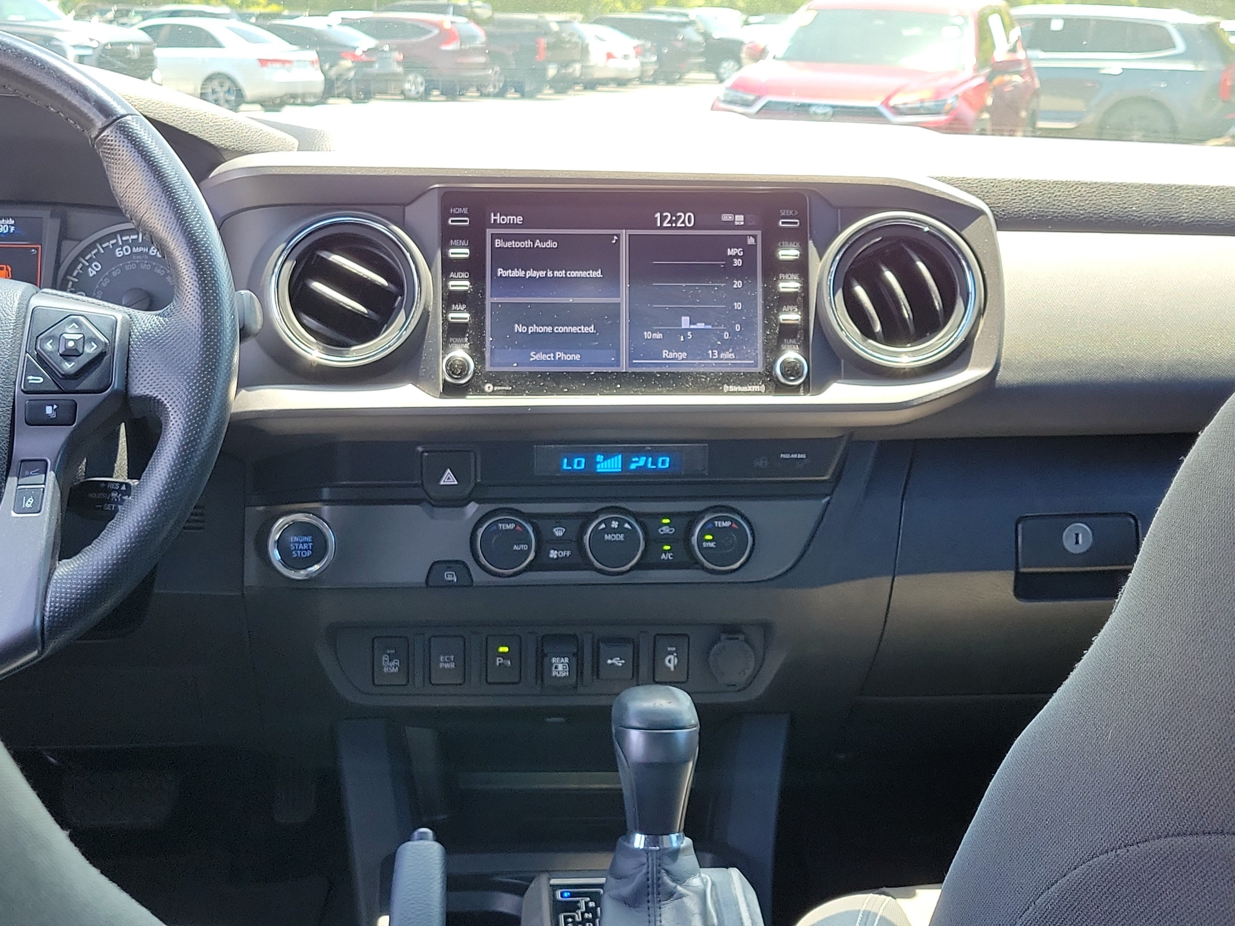Used 2022 Toyota Tacoma TRD Sport w/ Technology Package RWD image 19