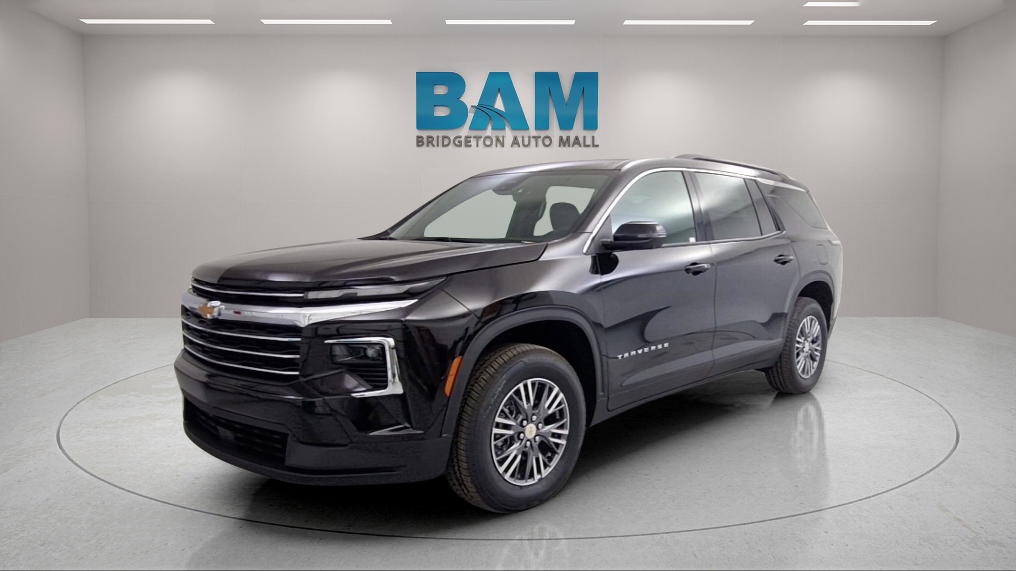 New 2026 Chevrolet Traverse LT w/ Driver Confidence Package FWD image 7